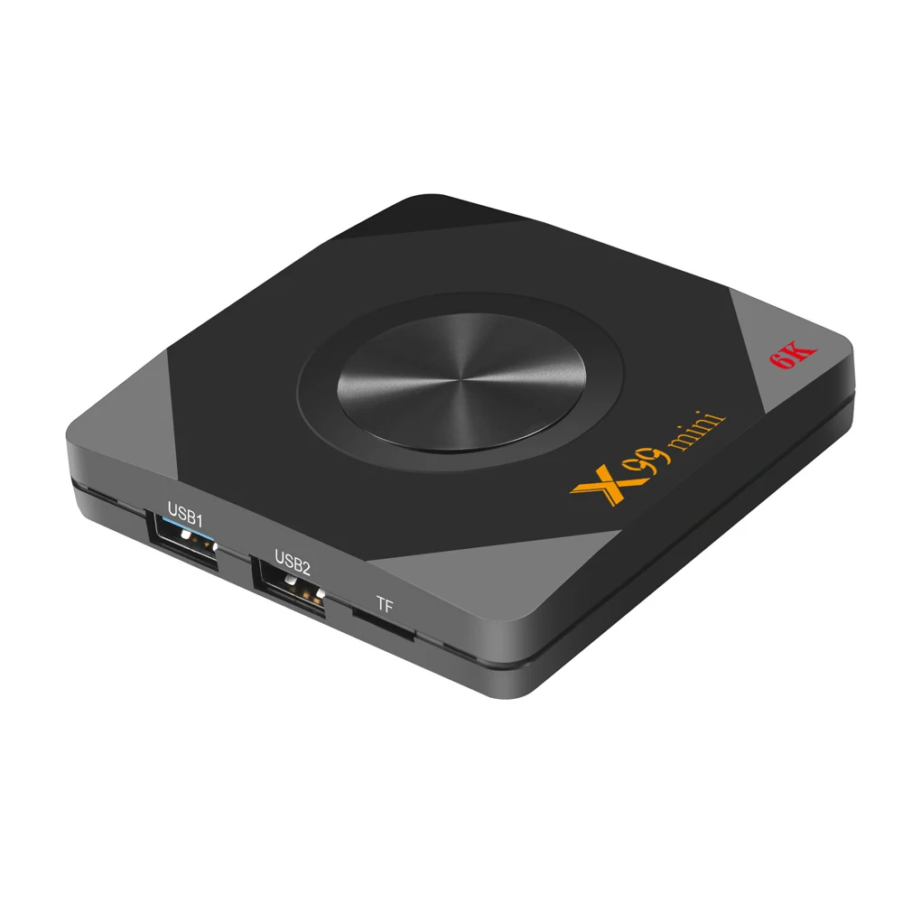 YITESIKAI X99 Мини Android 9,0 ТВ приставка 2,4G/5G wifi 6K Allwinner H6 Четырехъядерный 4K медиаплеер 4GB 64 GB/32 GB USB3.0 ТВ приставка