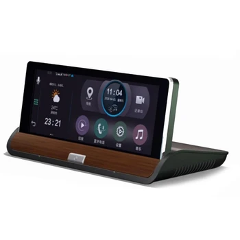 

7 inch E-ACE Full HD 1080P Car DVR GPS Navigation Rear View Camera Video Digital Video Recorder Dual Len Registratory Camcorder