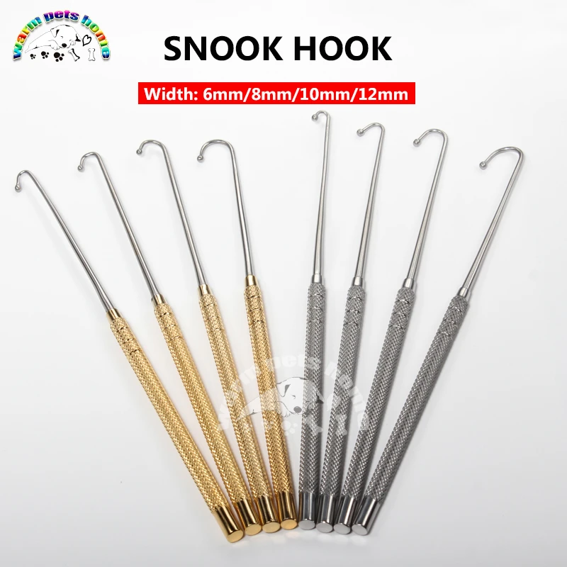 Spay Snook Hook Animal Ovaries Removal Hook Vet Snook Ovariectomy Hook Dogs Cats Veterinary