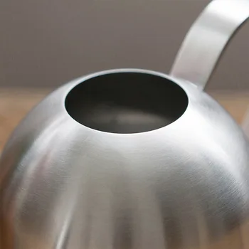 

Indoor Small Stainless Steel Watering Can Pot Garden Spout Plant Tool K888