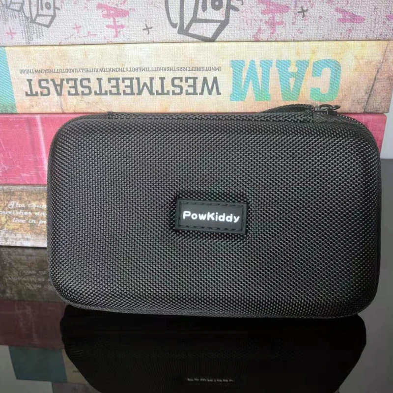 Powkiddy Q80 Q50 портативный ручной Ретро игровой мешок для Ретро игровой консоли RG350 игровое устройство многофункциональный игровой пакет