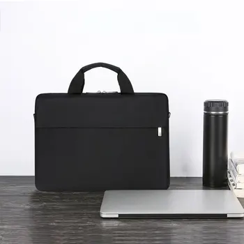 

Laptop Bag Women Men Handbag 13 14.1 15.6 Inch Briefcase Waterproof Computer Bags Laptop Sleeve Case Bags For Dell Asus HP Acer