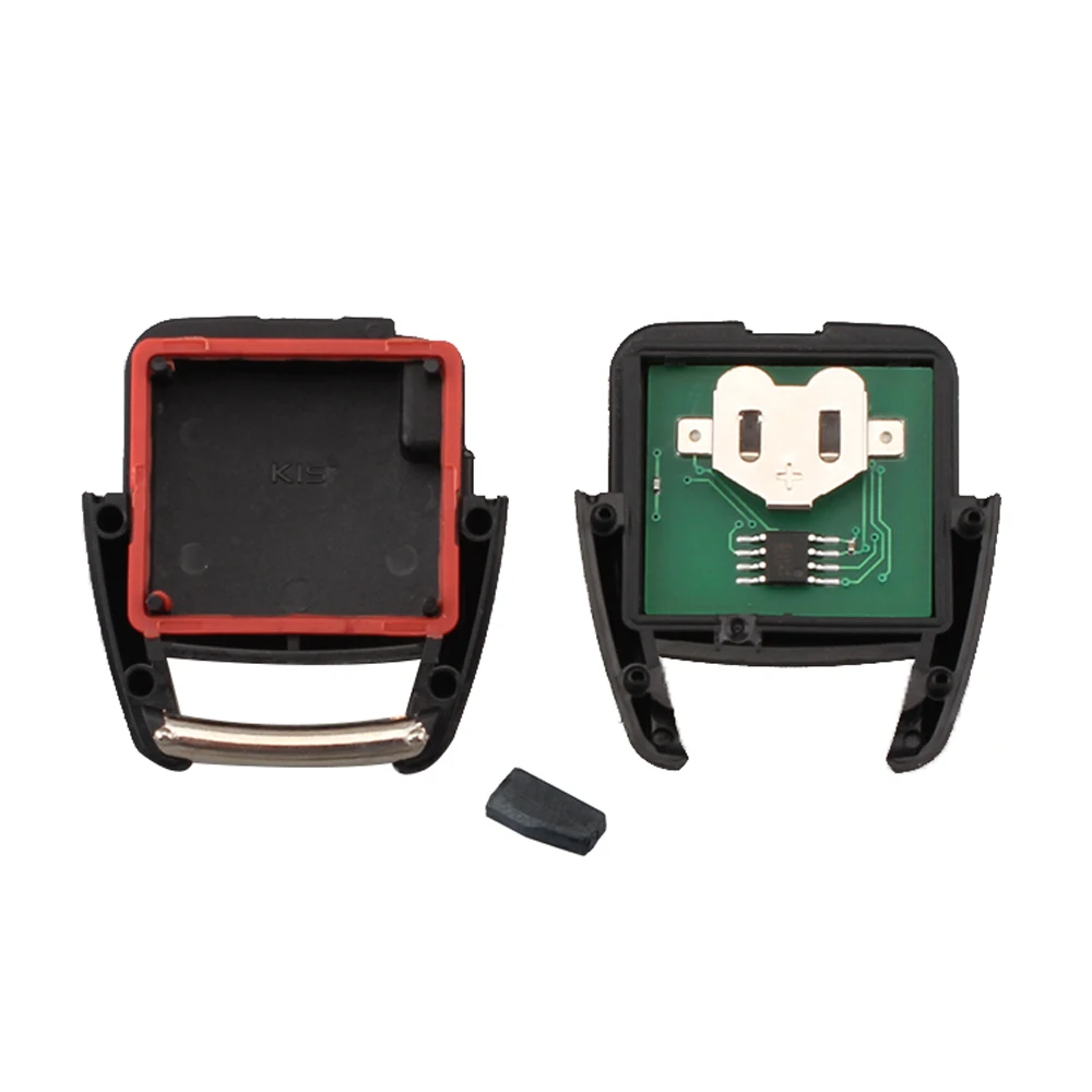 KEYYOU 2 кнопки дистанционного автомобиля брелок 433 МГц ID40 чип для Vauxhall Opel orsa Meriva Combo Astra Vectra Zafira OP1 24424723