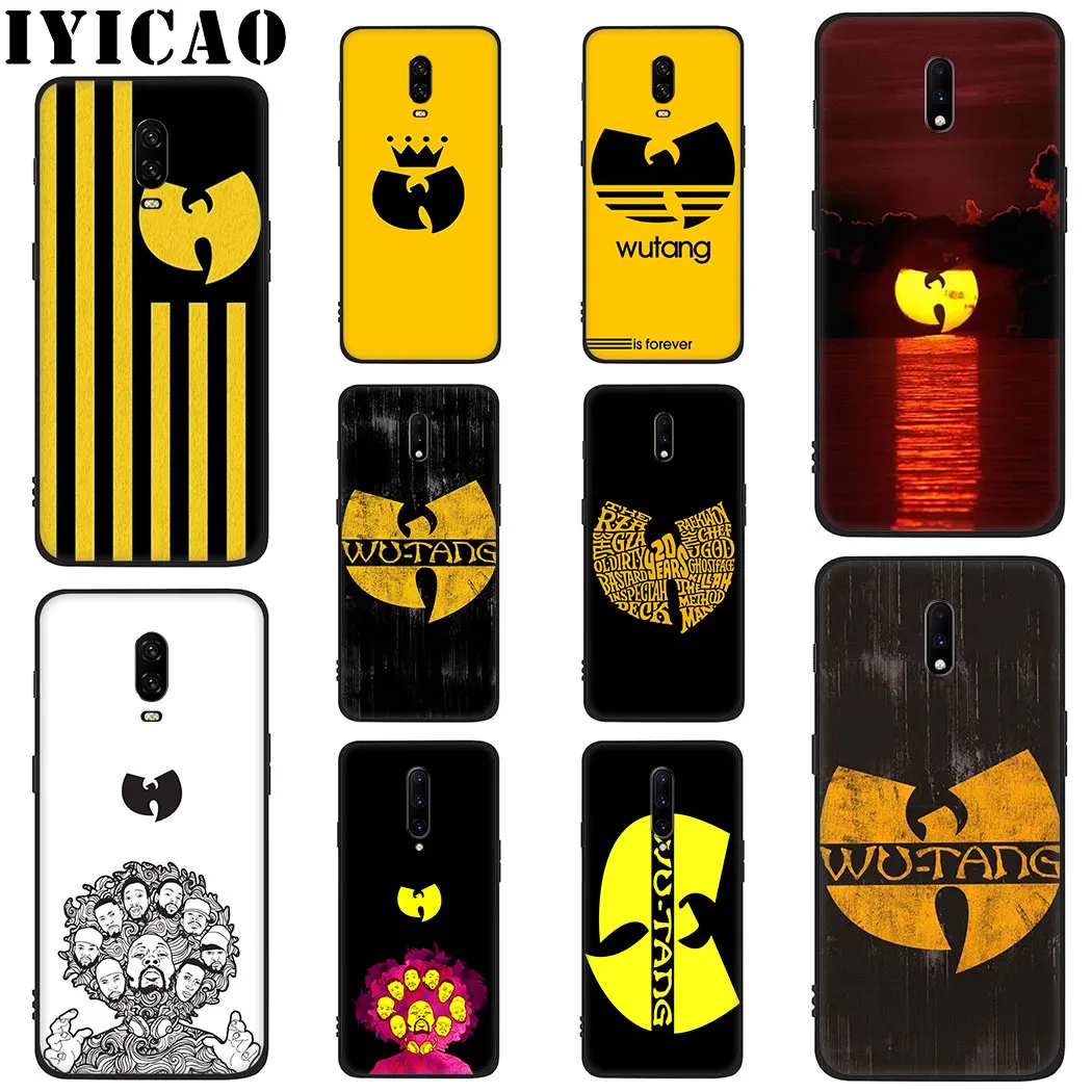 Ультратонкий мультяшный Мягкий силиконовый чехол Wu-Tang Wu Tang Clan для oneplus 5 5t 6 6t 7 Pro |