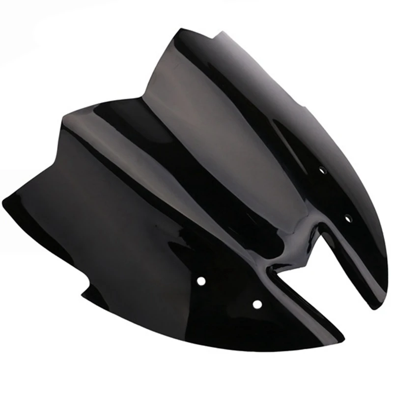 

Лобовое стекло мотоцикла Windsn Double Bubble для Kawasaki Z800/Zr800 2013 2014 2015 аксессуары для мотоциклов