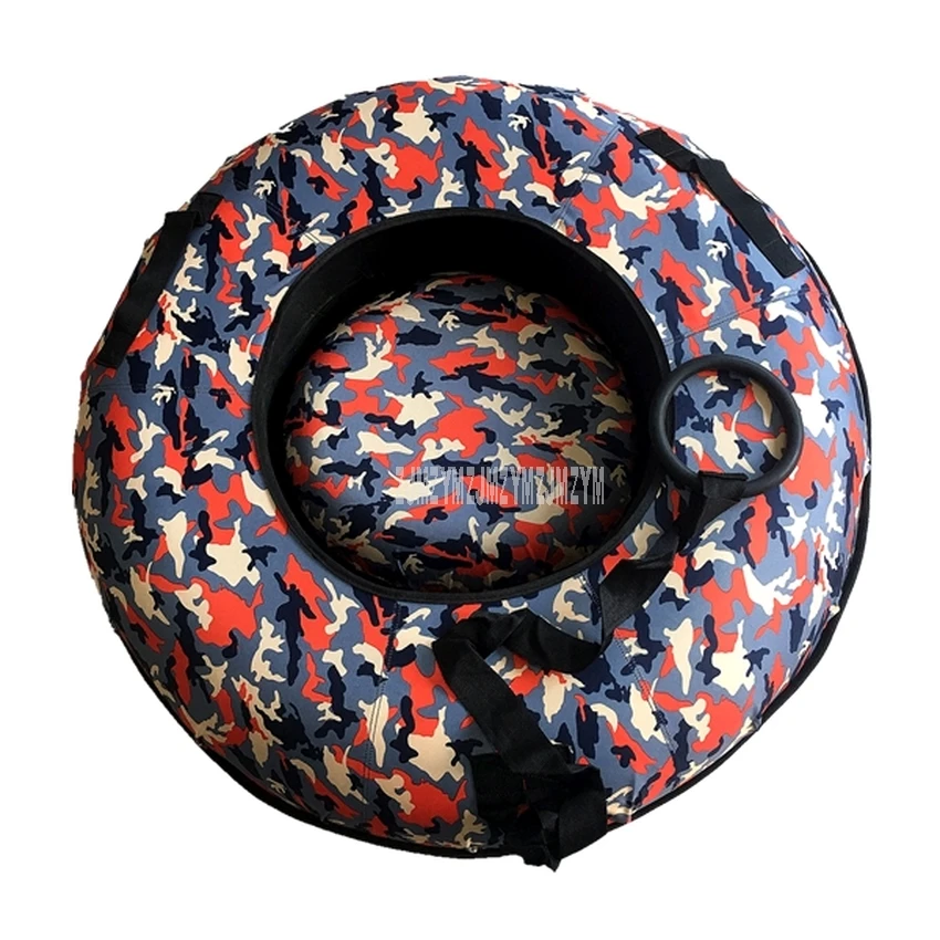 camouflage Кольцо для катания на лыжах для взрослых, резиновая зимняя надувная внутренняя шина, круг для катания на лыжах для взрослых, уличная площадка для катания на лыжах, инструмент для зимних видов спорта - Цвет: camouflage