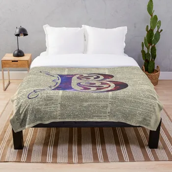

Drop Shipping Printed Throw Blanket Sherpa Fleece Soft Blanket Flannel Rug Home Decoration For Bed Letter B Monogram