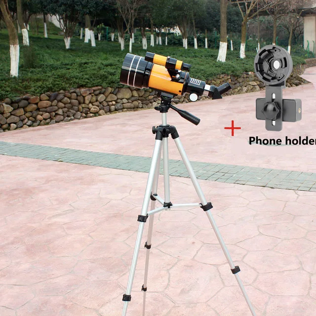 smart water meter 150X Professional Astronomical Telescope Monocular HD Powerful Binoculars 70MM Eyepiece Night Vision for Space Star Camping clothing measuring tape Measurement & Analysis Tools