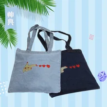 Новая стильная женская сумка большой емкости ковбойская универсальная Повседневная тканевая хозяйственная сумка через плечо сумка