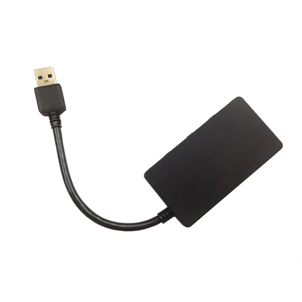 Ouhaobin usb 3,0 концентратор 4 порта USB 5 Гбит/с высокоскоростной USB разветвитель адаптер для ПК ноутбука для ноутбука