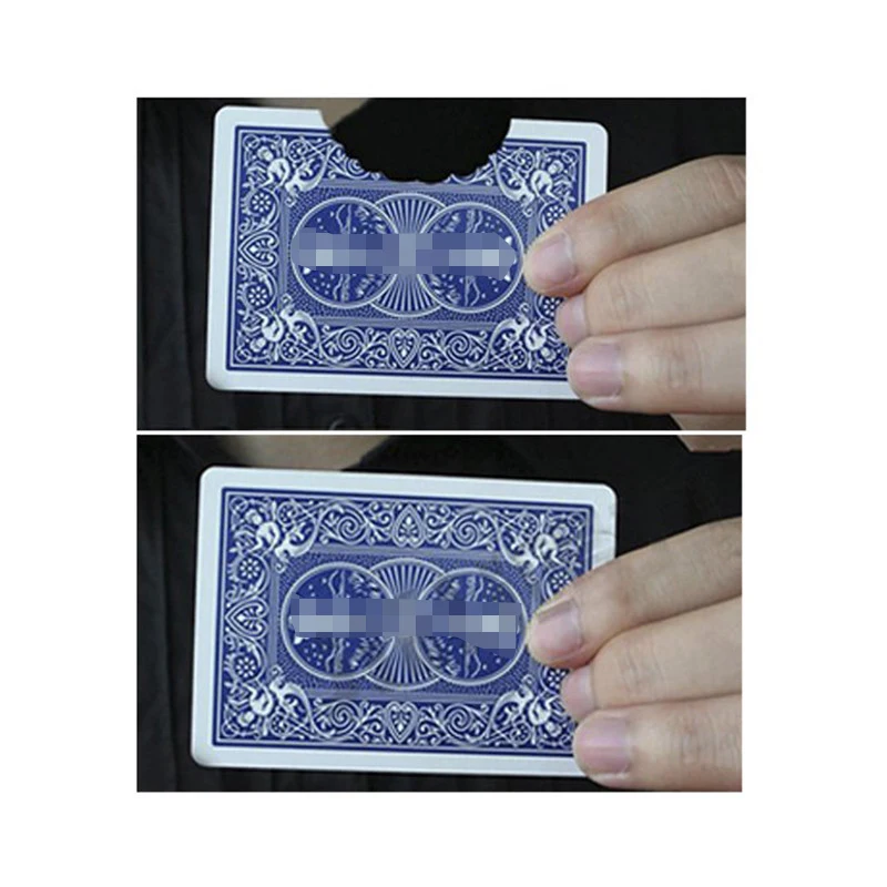 Профессиональный выкусить карточные фокусы трюки карта магические иллюзии Этап