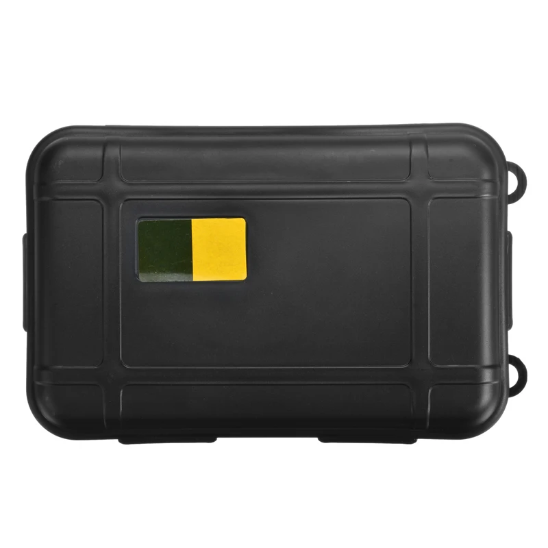Portable Waterproof Shockproof Outdoor Airtight Storage Case Survival Tool Container Anti Pressure Carry Box Small / Large Size