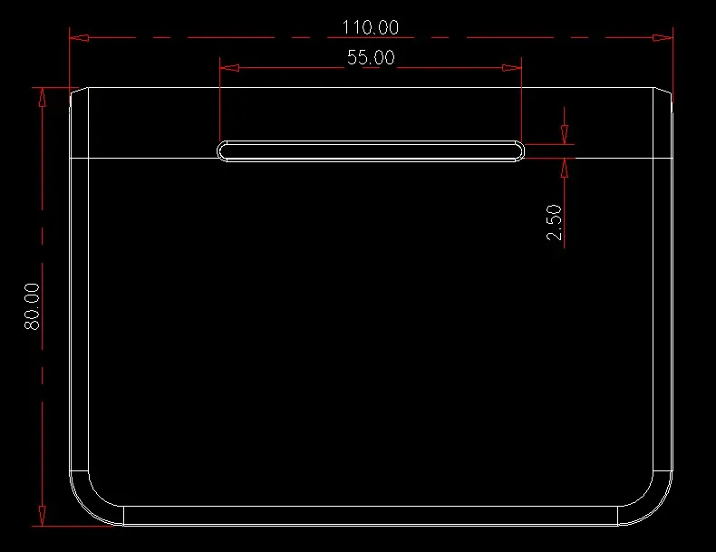szomk plastic router distribution enclosure box project case for electronics enclosure control housing 2