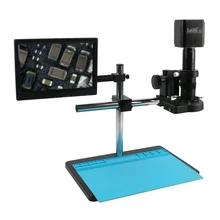 2.0MP 5.0MP SONY IMX185 IMX178 1080P Автофокус AF HDMI wifi промышленный видео микроскоп камера C креплением камера рабочая система