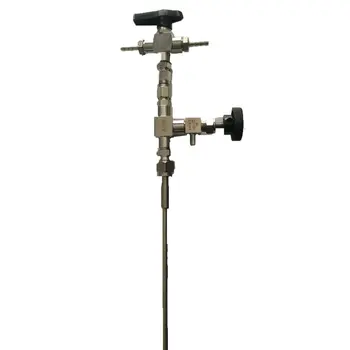 

304 Stainless Steel Counter Pressure Beer Bottle Filler 3 Way Hose Kit For Homebrewing Beer Gun Bottling Equipment