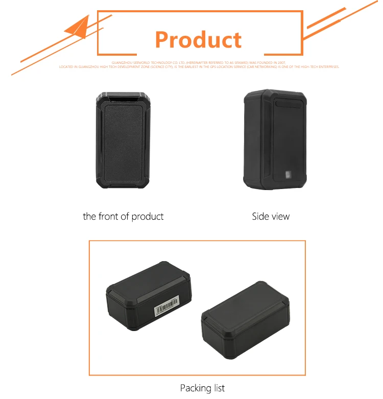 Goome GW01 Портативный Беспроводной Автомобильный gps Мини GSM/GPRS автомобиль в режиме реального времени gps Трекер Глобальный локатор отслеживающее устройство