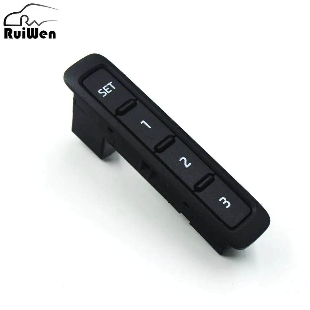 Black Кнопка регулировки сиденья для 1Z0 959 769A VW PASSAT B6 B7 PASSAT Variant SHARAN TIGUAN CC Skoda Superb Octavia Yeti - Цвет: Black