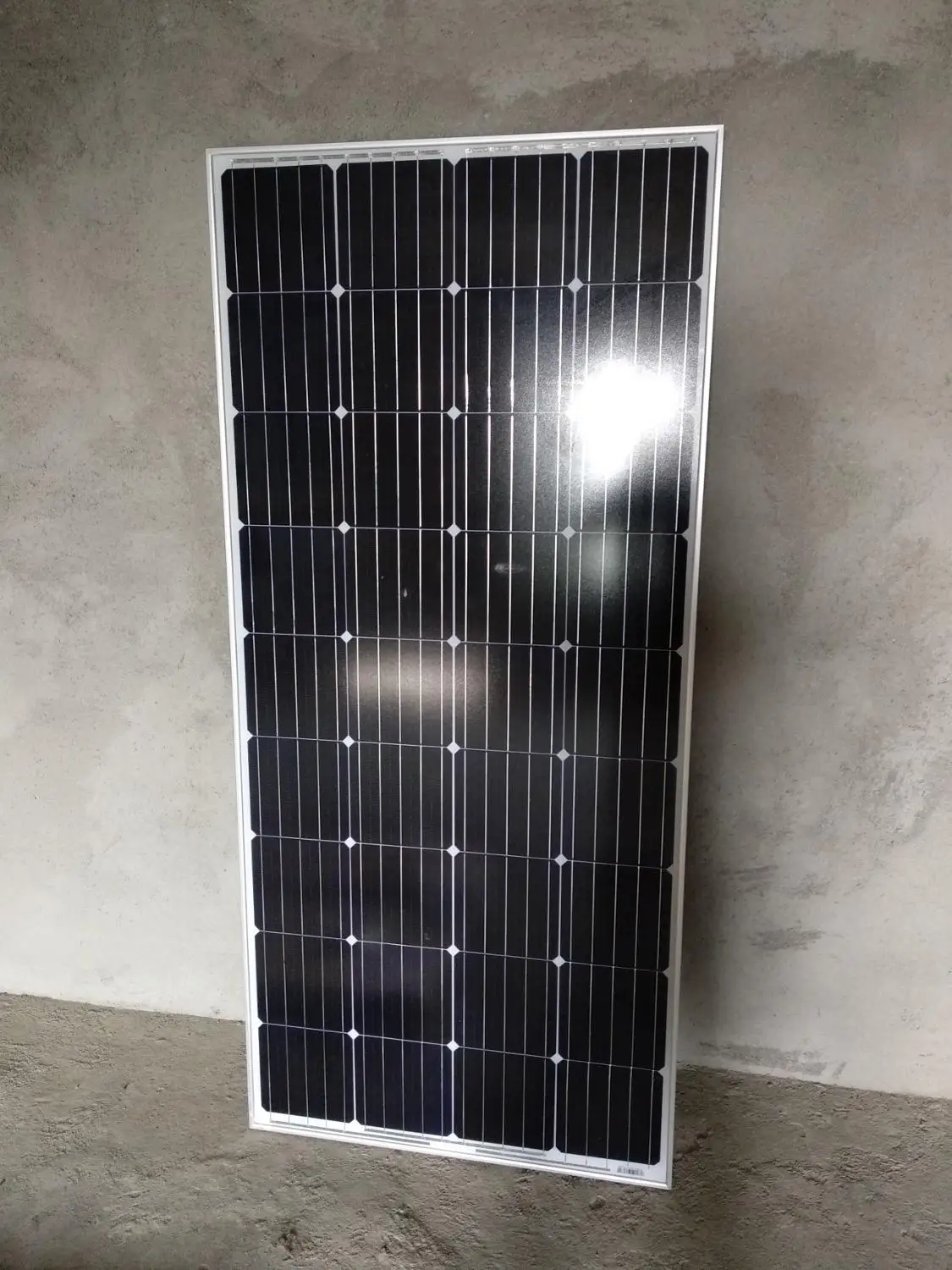 Solar Panel 100w Солнечная панель 100 Вт 12 В монокристаллическая солнечная энергетическая система 1000 Вт 1 кВт Солнечная батарея зарядное устройство Caravan автомобиль кемпинг RV дом на колесах светильник - Цвет: Solar Panel 100w