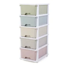 Printed Plastic Storage Three-piece Set Household Storage Box Clothes Toy Finishing Box Hand Desktop Snacks Storage Box