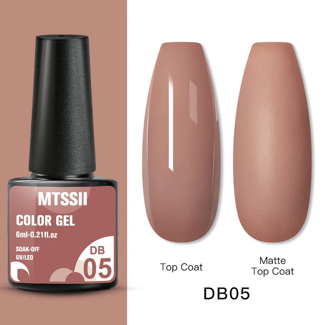 Mtssii Reflective Glitter Gel Nail Polish 6ml Sparkling Auroras Laser Nail Gel Nail Art Varnish Semi Permanent Top Base Gel Q12595 NO Reflective
