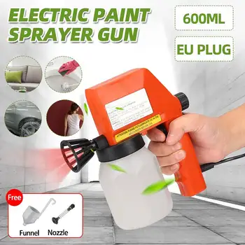 

600ML 220V 110V Electric Sprayer Fogger EU US Portable High Power Handheld Alcohol Spray-Gun Wall Varnish Disinfection Machine