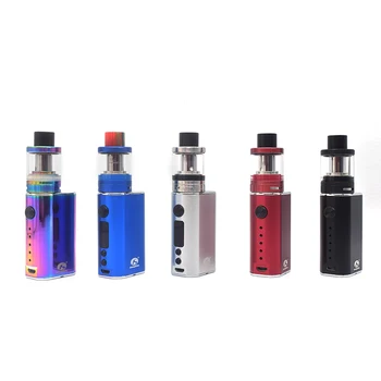

65W 50w Box Mod 1.5ml Atomizer MiniElectronic Cigarette 650mAh Vape Pen Hookah 1.2ml Tank 450mah Battery E-Cigarette