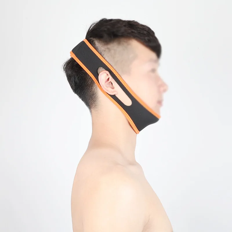 

Anti-snore Band Lower Jaw Protective Belt Chin with Snoring Headband Nasal Snoring with mei rong shou lian