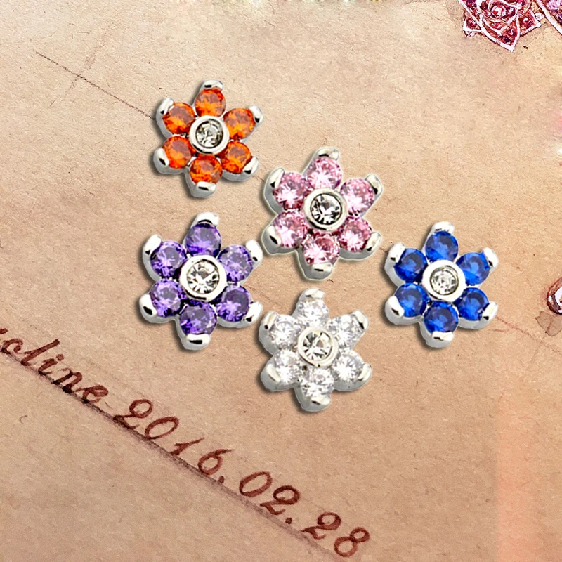 

1pc Stainless Steel Dermal Anchor Top Piercing Zircon Skin Diver Dermal Anchor Surface Piercing Implants Sexy Jewelry 1.2MM/16G