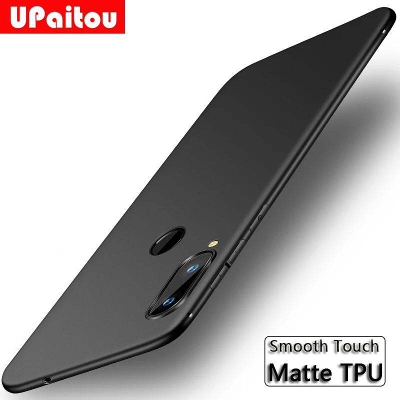 Чехол UPaitou для Huawei Y6 Y7 Pro Y9 Prime Y5 2019 P Smart Plus мягкий матовый Ультратонкий чехол из ТПУ
