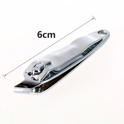 1pcs Stainless Steel Nail Clipper Fingernail Trimmer Manicure Nail Art Care Cuticle Clippers Nail Cutter Tools for Toes Finger - Цвет: A