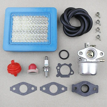 

Gasket Carburetor kit O ring Air Filter Spark Plug Clamp 214570 497586