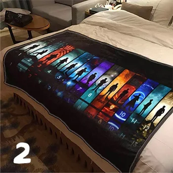 

Magic Doctor Who Blanket Throw Game Of Throne Movie Anime Soft Warm Travel Sleep Sofa Bedroom Cover Home Travel Gift