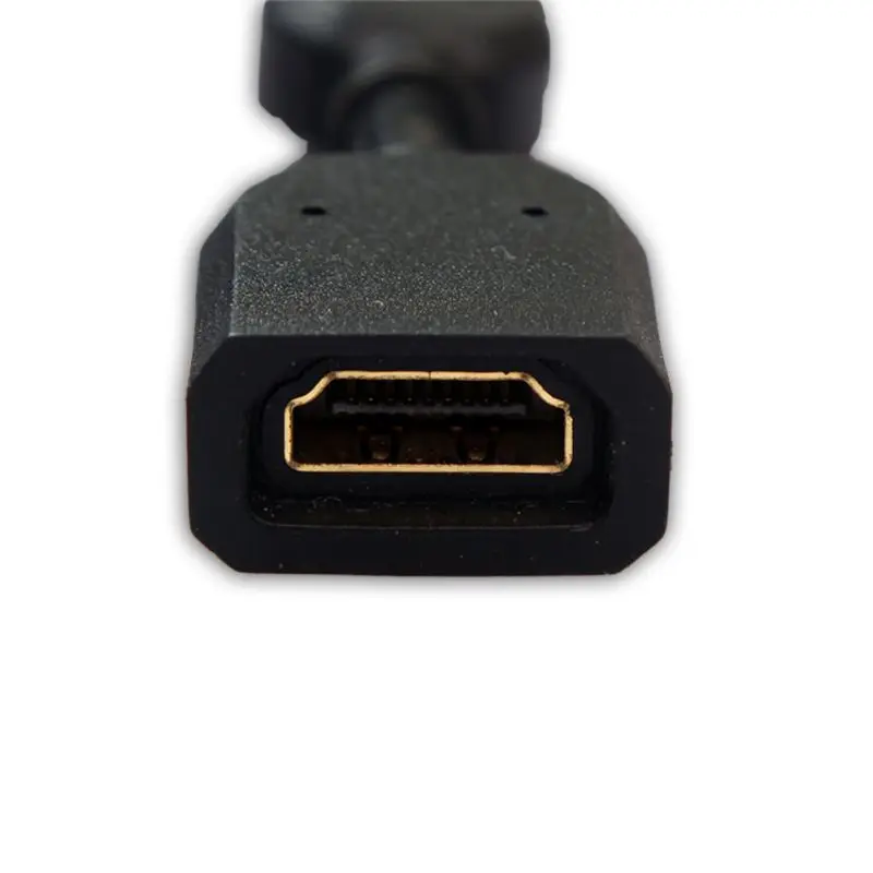 Удлинитель для HDMI Male-female портативный позолоченный Соединительная муфта адаптер шнур 2 шт./компл. 11 см