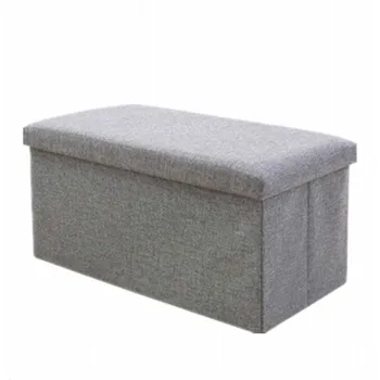 

Rectangular storage stool storage stool can sit adult sofa stool household storage chair folding storage box