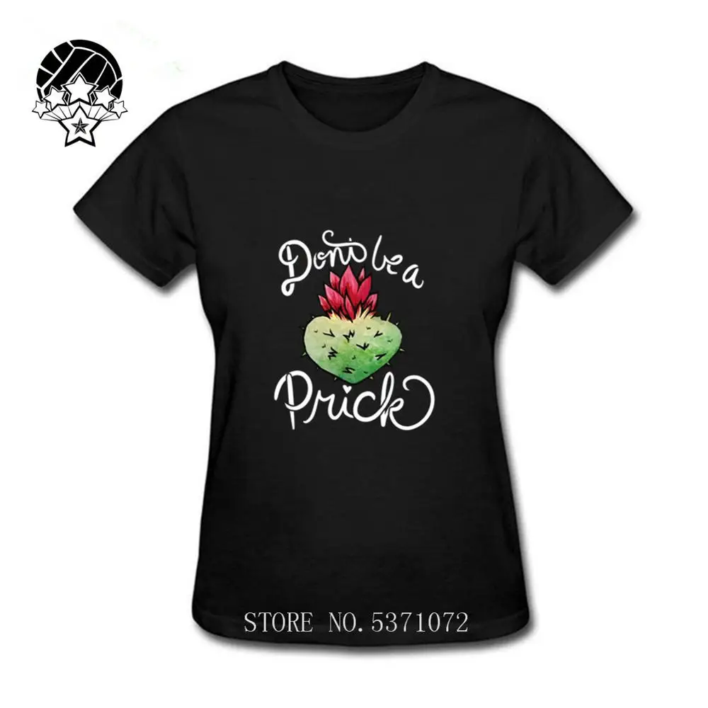 Модные футболки для женщин футболка с изображением кактуса и облегающие милые