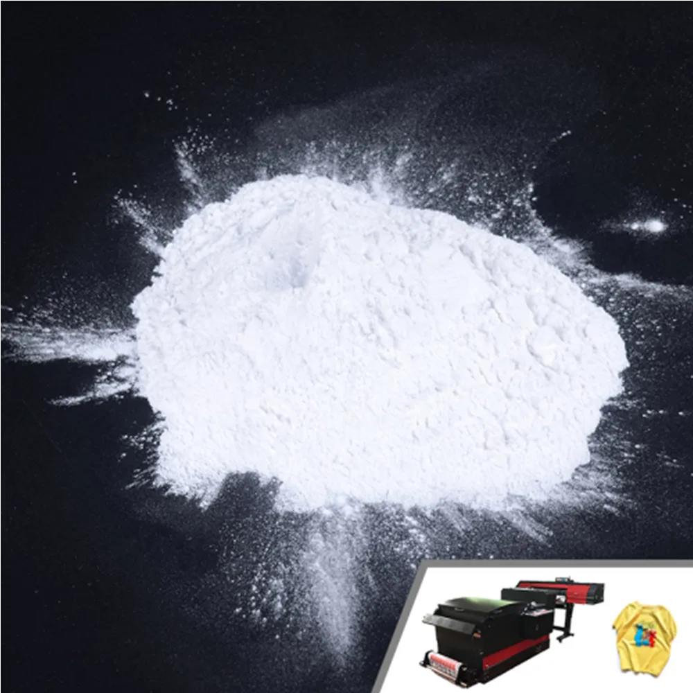 

1kg DTF Powder for Direct Transfer Film Adhesive Power for DTF Ink Printing