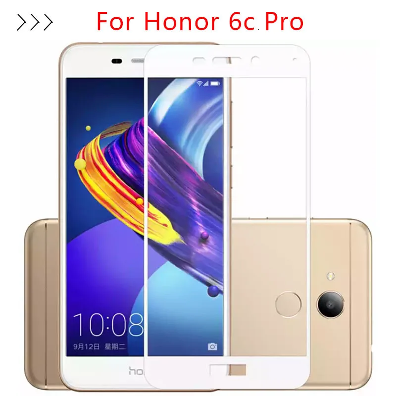 Защитное стекло для Honor 6c Pro 6 C Huawei 6cpro C6 закаленное Защита экрана V9 Play пленка 9h |