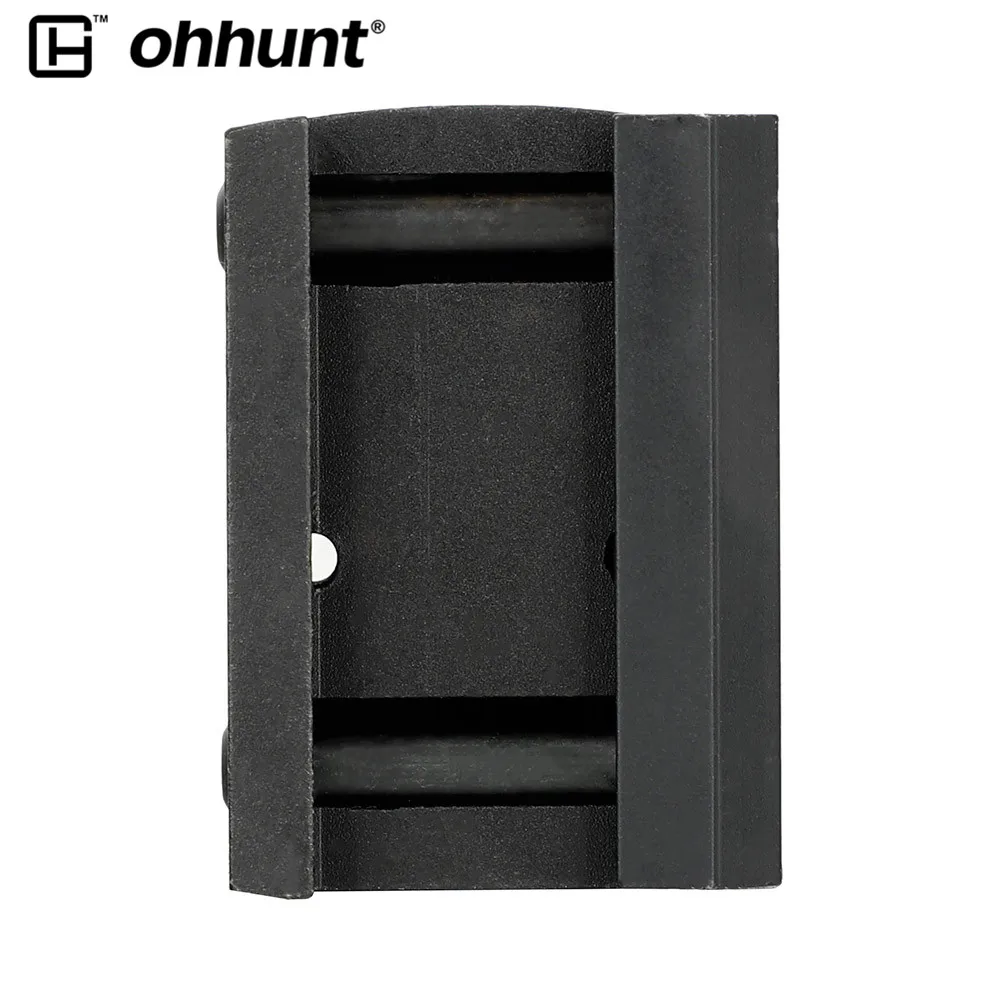 ohhunt Mini Red Dot Mounts Optics Sight Scope Low 20mm Mount Base