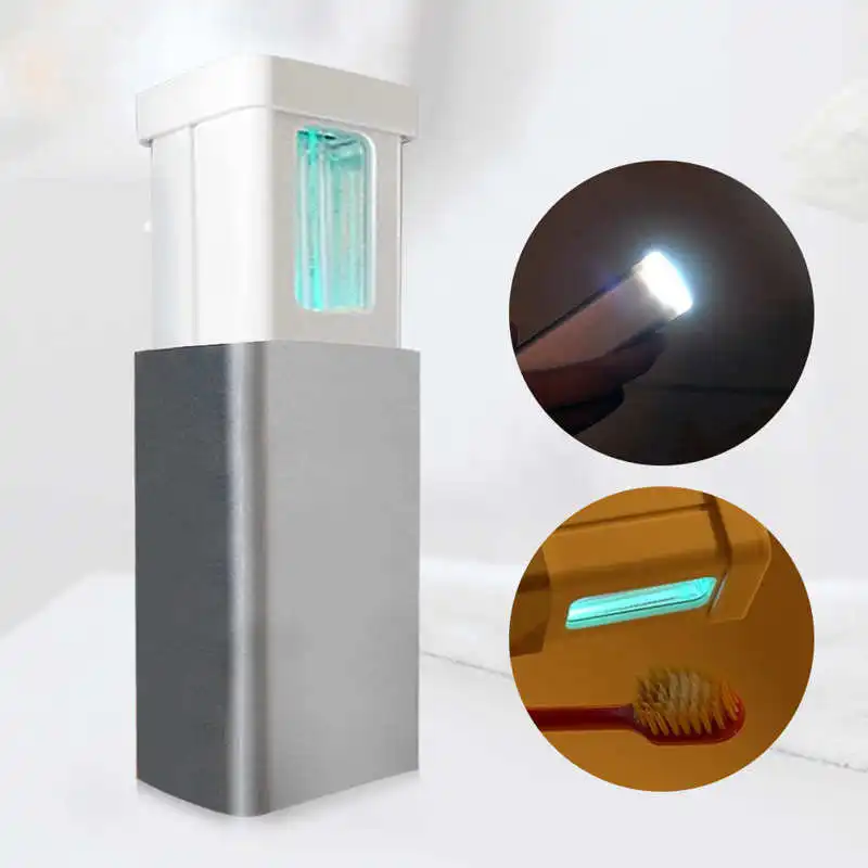 

UV Light Portable Handheld UV Rod LED Flashlight for Tableware Feeding Bottle Household Sterilizer Domestic Delivery