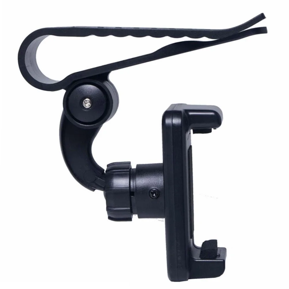 

Universal 360 Rotating Mobile Phone Car Holder Car Sun Visor Phone Holder Stand for iPhone Xiaomi