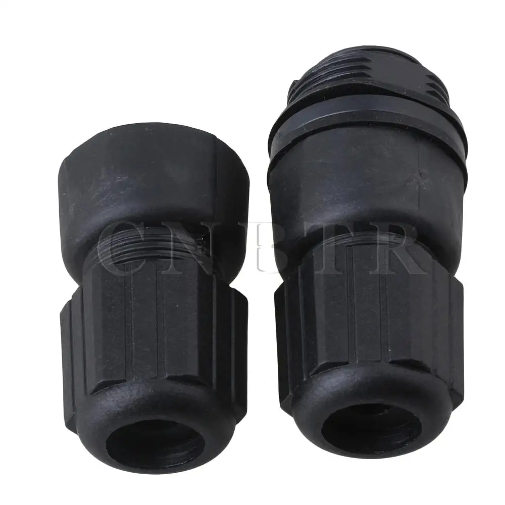 

CNBTR M25 Big Head Double End Waterproof Panel Mounting Connector