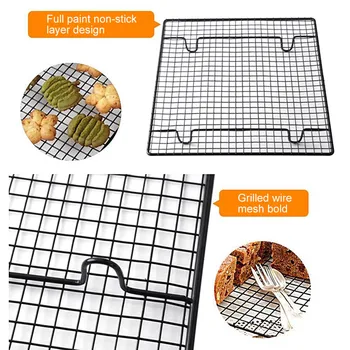 

Cookie Cake Cooling Rack Baking Cooling Mat Pad Rack for Cool Cake Breads Cookies Biscuits Racks