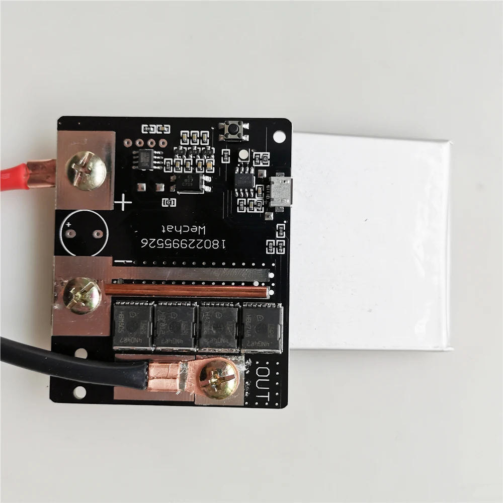 DIY портативный 4,2 VBattery аппарат для точечной сварки печатная плата сварочное оборудование точечные сварщики ручка для 18650/26650/32650