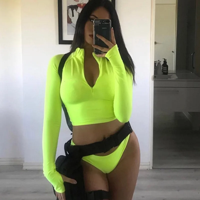 

2020 Fall Clothing Gym Workout Women Active Fitness Leggings Wear Suit Pants Yoga Set