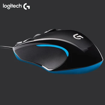 

Logitech G300S OPTICAL gaming mouse with 2500DPI 3 Onboard memory for PC mouse gamer