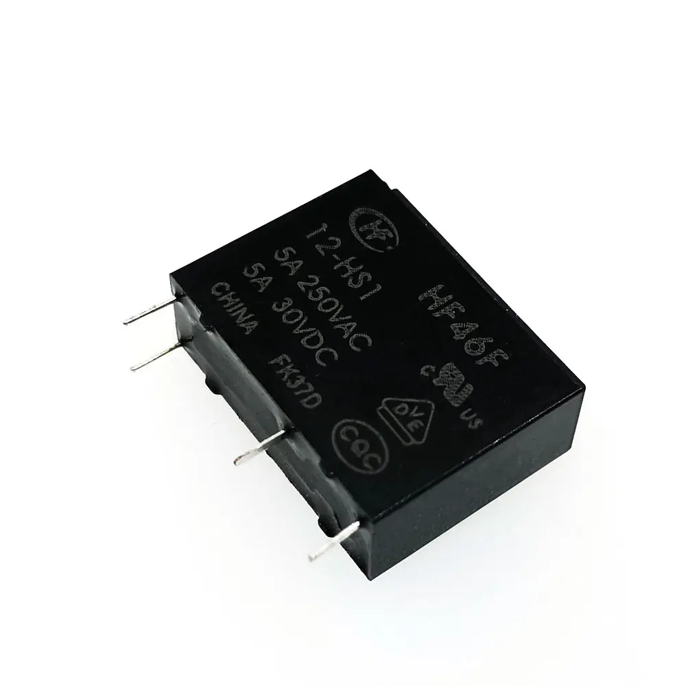 10 шт-50 шт./лот реле HF46F-12-HS1 HF46F 12-HS1 HF46F-12-HS1T 12V 5A DIP4