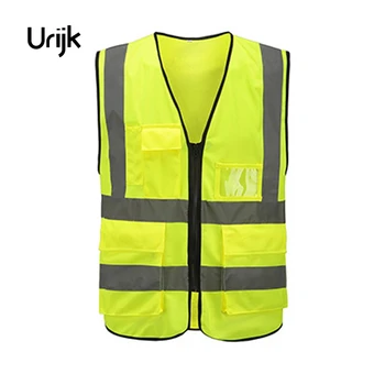 

HOT Colorful Luminous Garden Vest Gardening Work Apron Tool Bag Cleaning Hand Tools Multifunction Outdoor Night Work