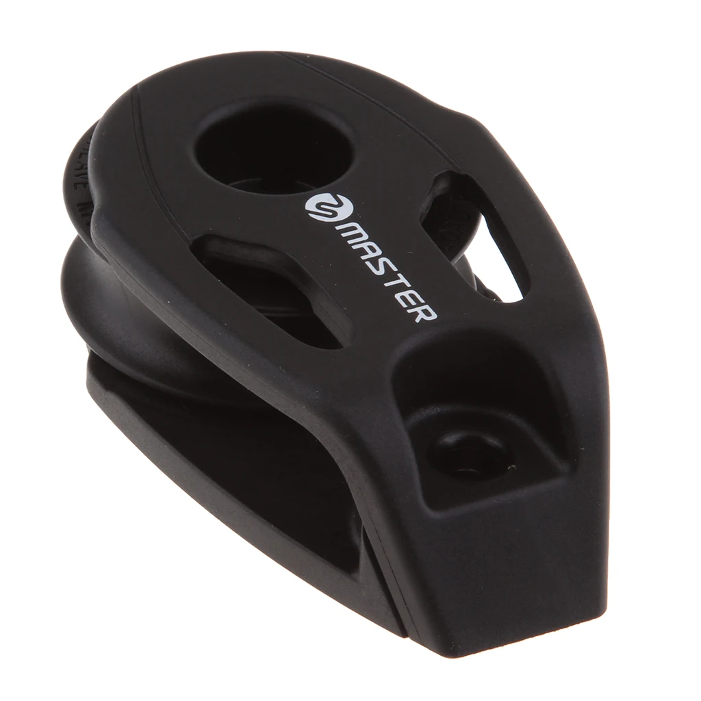 40mm Single Pulley Block Rope Sheave Roller 10mm for Marine Sailboat