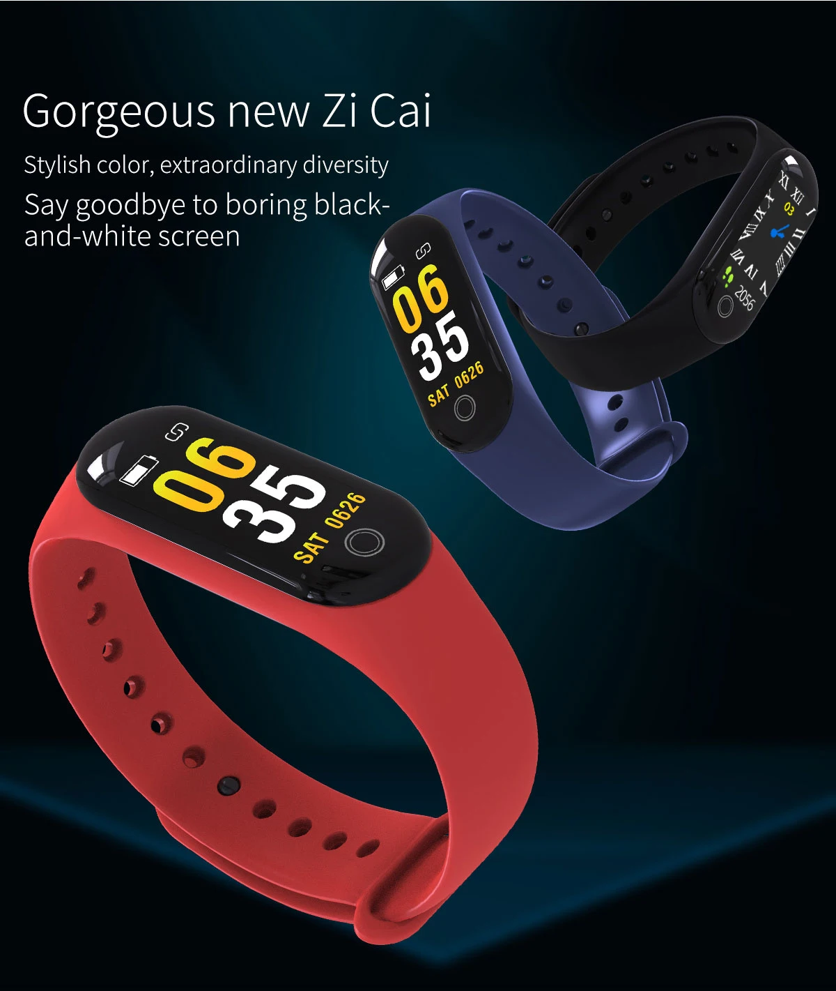 Умные часы M30, поддержка нескольких языков, браслет, пульсометр, кровяное давление, водонепроницаемый, Ftness трекер для Android iOS