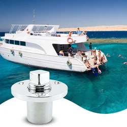 Bouchon de vidange pour bateau, pour trou de 1 pouce, outil de vidange à filetage universel, fournitures de matériel de Kayak, accessoires de précision 